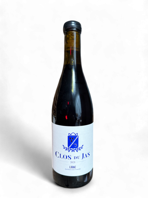 Clos du Jas - Lirac Rouge 2021 (rött)