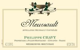 Domaine Philippe Chavy - Meursault Villages 2022 (vitt)