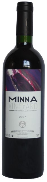 Villa Minna Vineyard - Minna Vineyard Rouge 2008 (rött)
