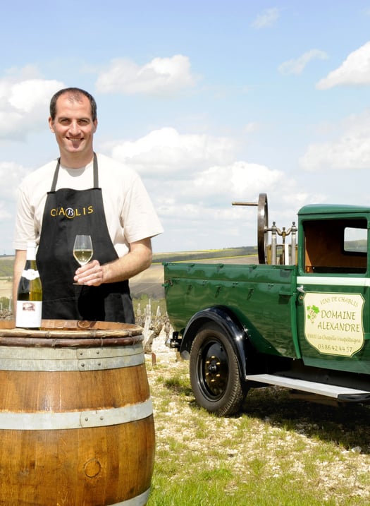 Blandad Vinlåda - Upptäck Domaine Alexandre (vitt)