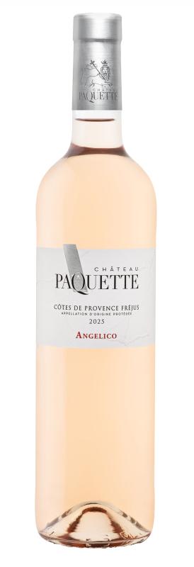 Château Paquette - Rosé Cuvée Angélico 2025 (rosé)