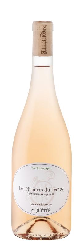 Château Paquette - Les Nuances du Temps (rosé)