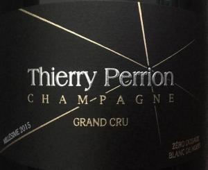 Champagne Thierry Perrion - Cuvée Vintage 2018 Blanc de Noirs Grand Cru Brut Nature