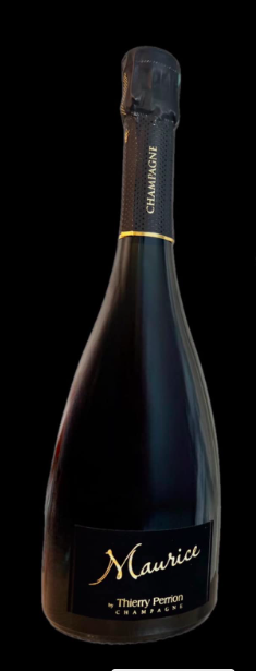 Champagne Thierry Perrion - Cuvée Maurice Blanc de Noirs (mousserande)