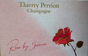 Champagne Thierry Perrion - Cuvée "Rose by Jessica" Grand Cru Brut (mousserande)