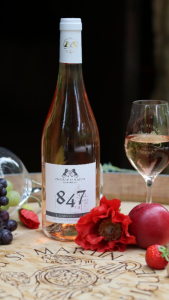Château Saint Martin de la Garrigue - Cuvée "847" Rosé 2025 (rosé)