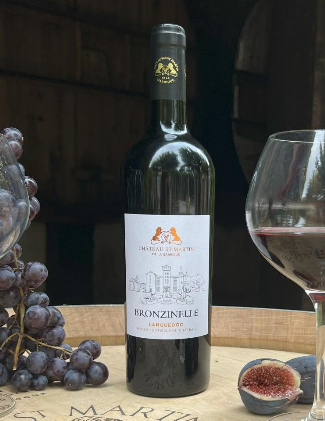 Château Saint Martin de la Garrigue - Cuvée Bronzinelle Rouge 2020 (rött)