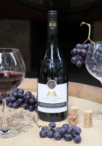 Château Saint Martin de la Garrigue - Grès de Montpellier 2021 (rött)