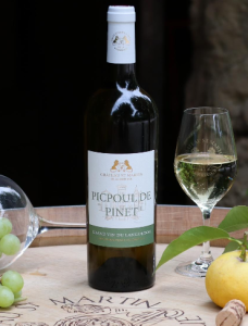 Château Saint Martin de la Garrigue - Picpoul de Pinet 2024 (vitt)