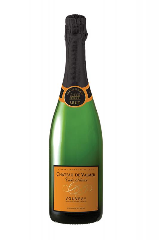 Château de Valmer - Vouvray Méthode Traditionnelle Brut (mousserande)