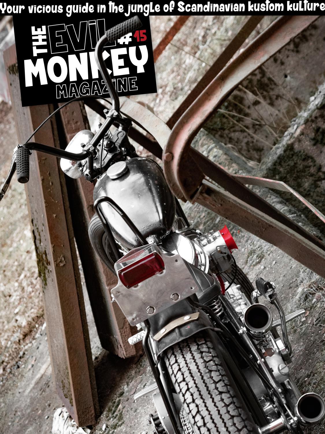 The Evil Monkey Magazine #15