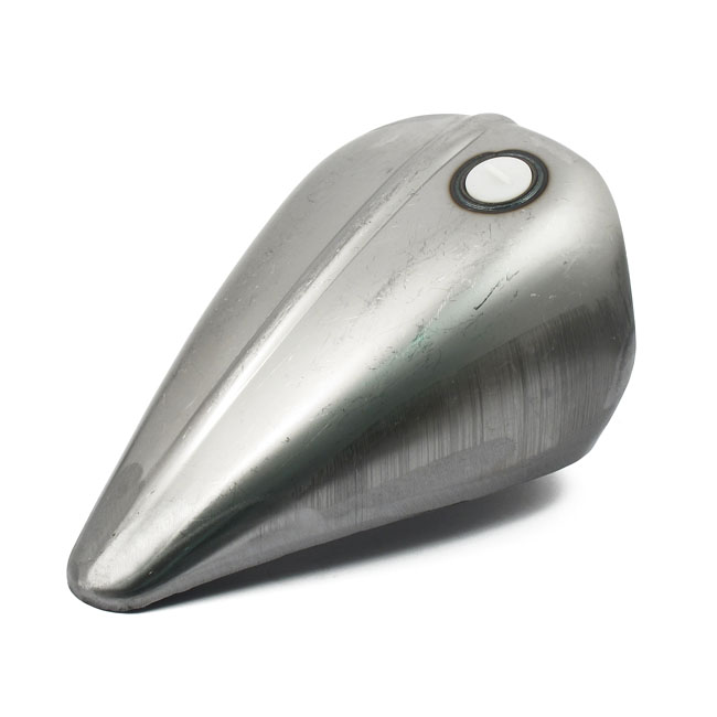 Amen Style Ribbed Gas Tank 84-99 Softail