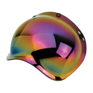 Biltwell - Anti-Fog Bubble Shield "Rainbow"