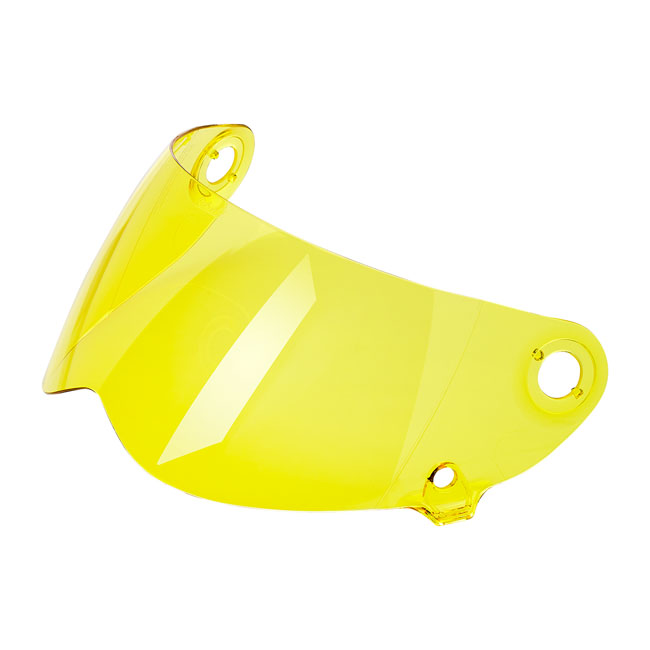 Biltwell - Line Splitter Gen2 Shield "Yellow"