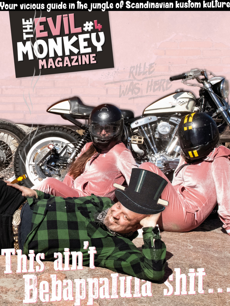The Evil Monkey Magazine #4