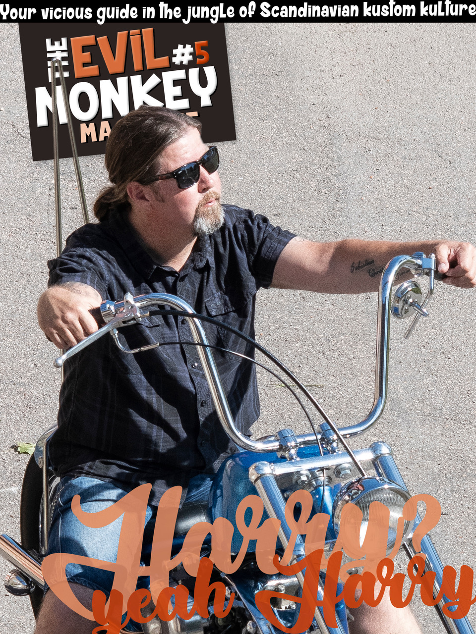 The Evil Monkey Magazine #5