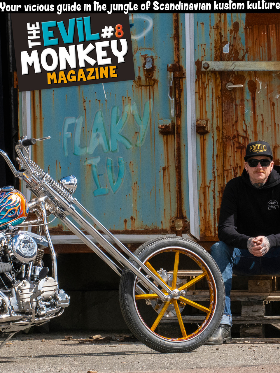 The Evil Monkey Magazine #8