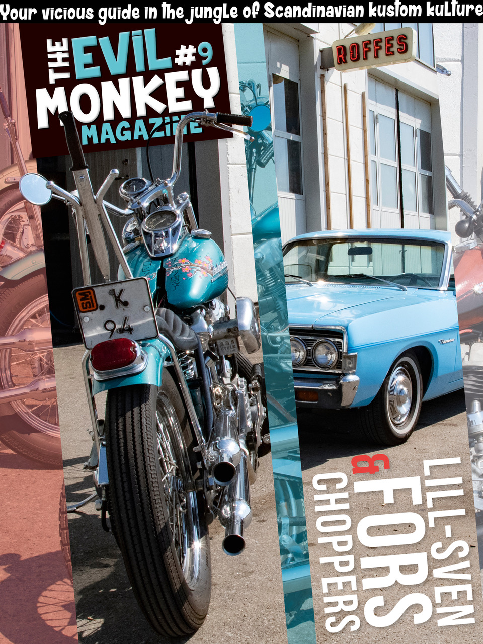The Evil Monkey Magazine #9
