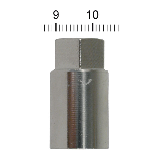 Streethogs - Cylinder Base Nut "Stainless Steel" 36-84 B.T.