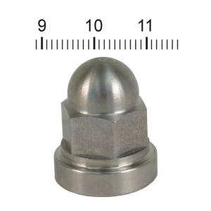 Streethogs - Cylinder Base Nut Acorn "Stainless Steel" 36-84 B.T.