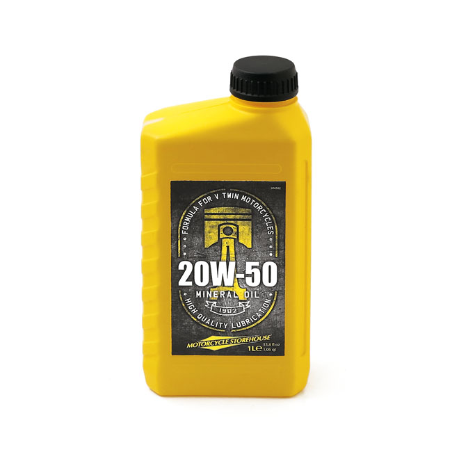 MCS - Motor Oil 20W50 Mineral 1L