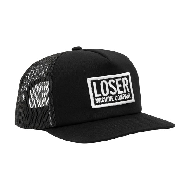 Loser Machine Box Trucker Cap "Black"