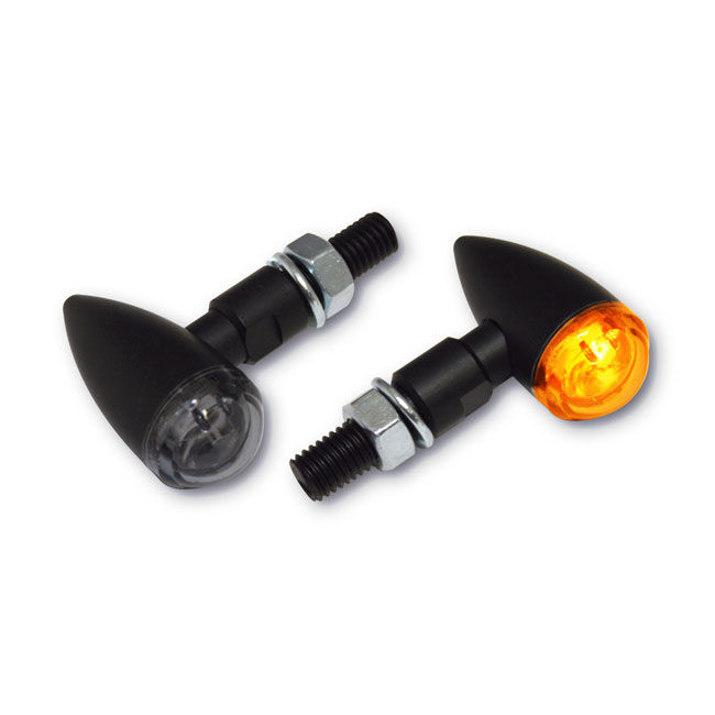 PB2 - Led Turn Signals Black & Smoke Lens