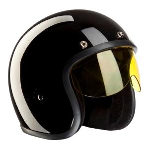Bandit - Small Visor For Jet Helmets Yellow Lens