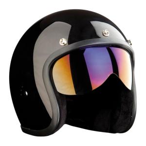 Bandit - Small Visor For Jet Helmets Iridium Lens