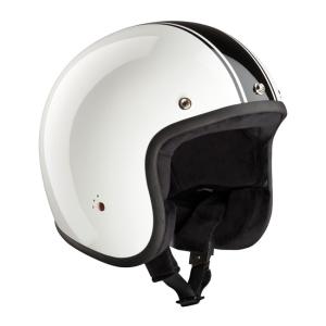 Bandit - ECE Classic Jet Helmet Black/White