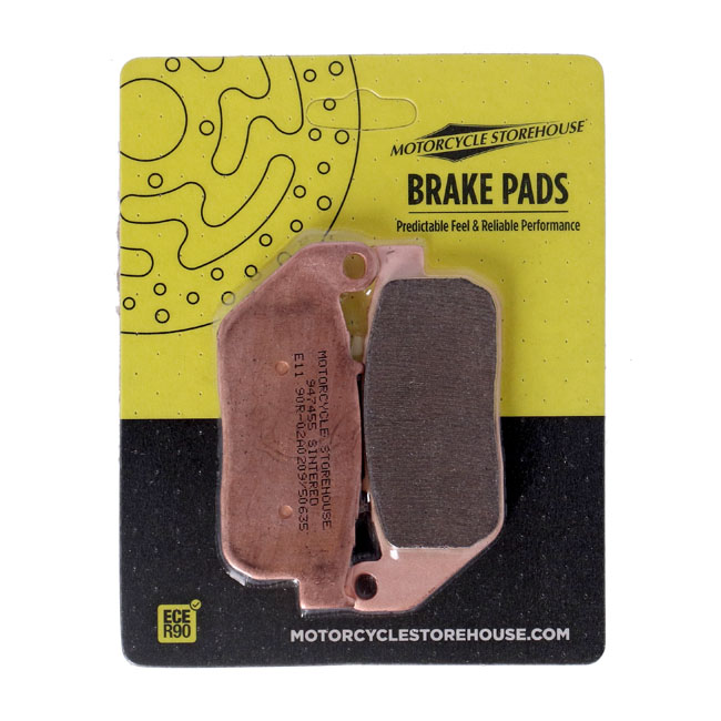 Mcs - Sintered Brake Pads Front 04-13 XL