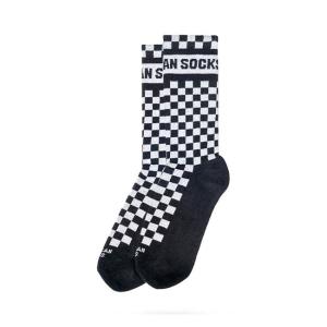 American Socks - Checkerboard Mid High Sock
