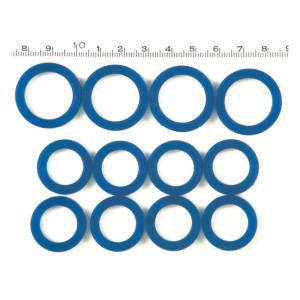 Pushrod Cover Seal Kit "Blue Silicone"
