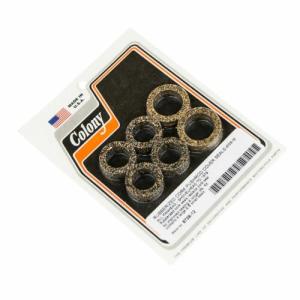 Colony - Rubberized Cork Pushrod Cover Seal Kit