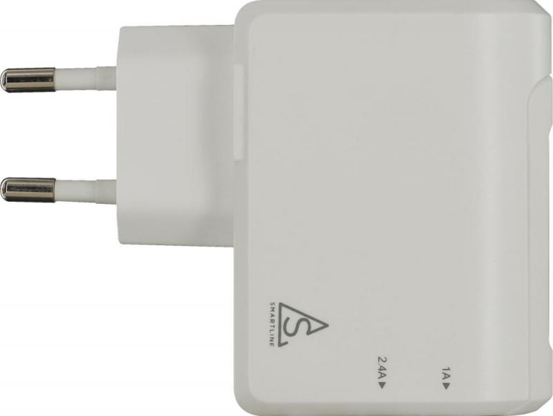 WALL CHARGER 2 X USB 3.4A