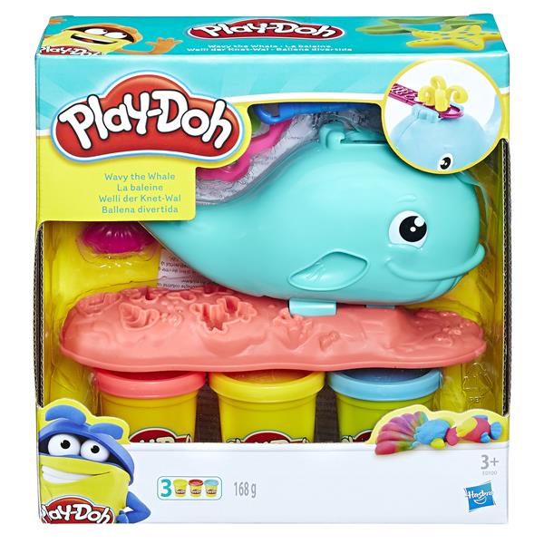 PLAY-DOH WAVY THE WHALE