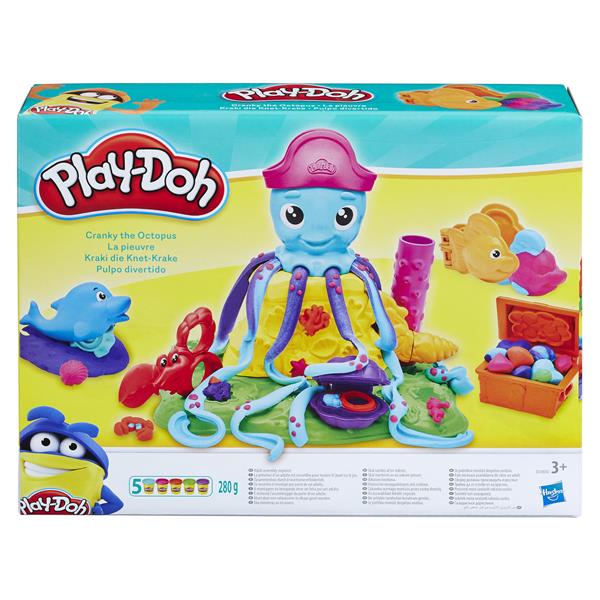 PLAY-DOH CRANKY THE OCTOPUS