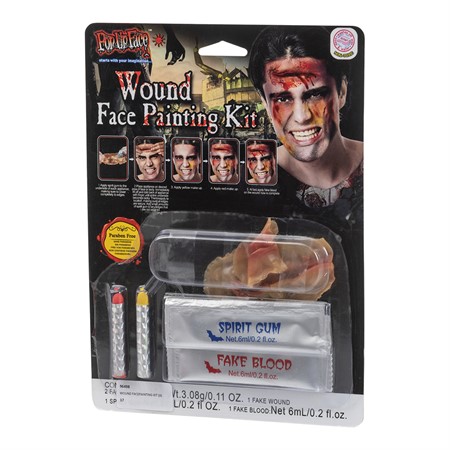WOUND FACEPAINTING KIT