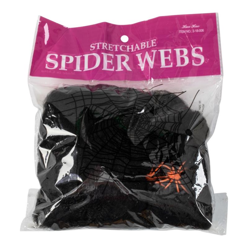 BLACK SPIDER WEB