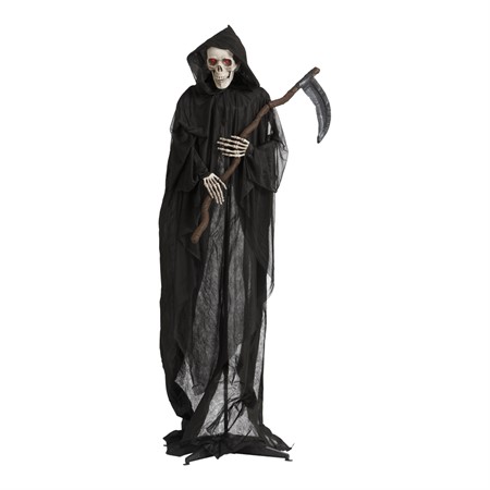 STANDING ANIMATED REAPER 183 CM