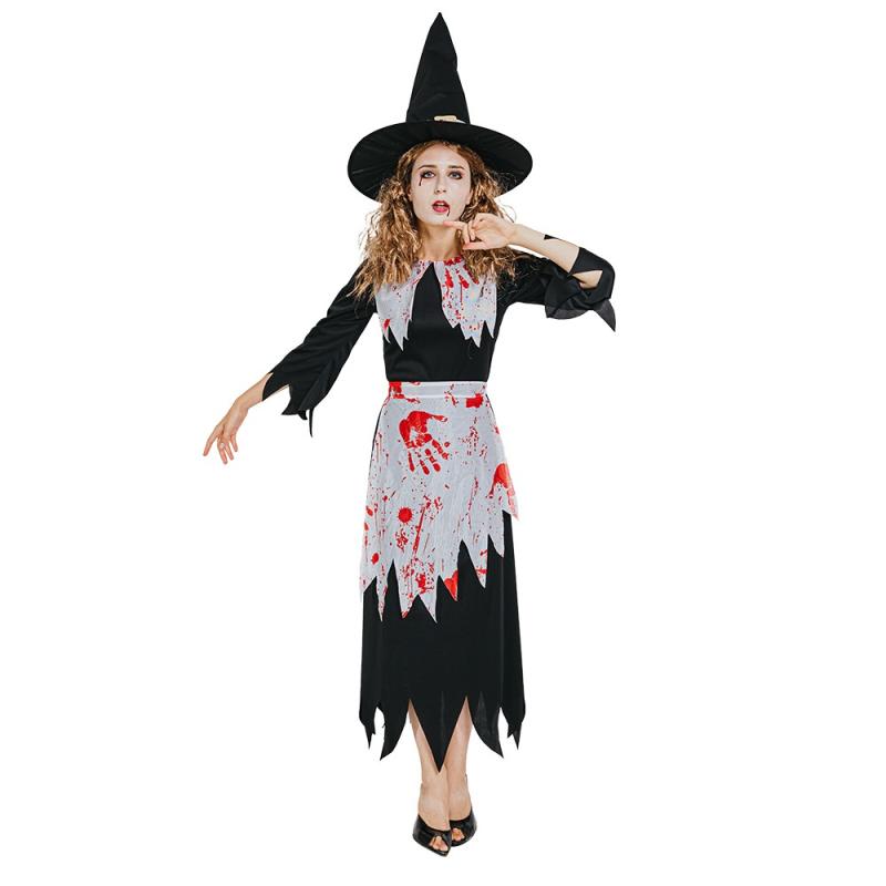 COSTUME BLOODY WITCH