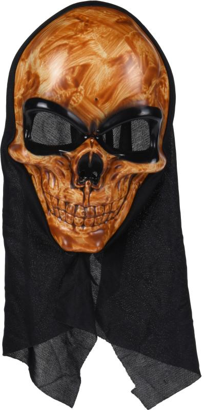 HALLOWEEN MASK WITH CLOTH