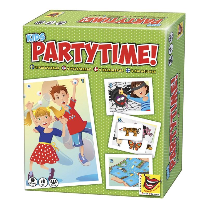 KIDS PARTYTIME