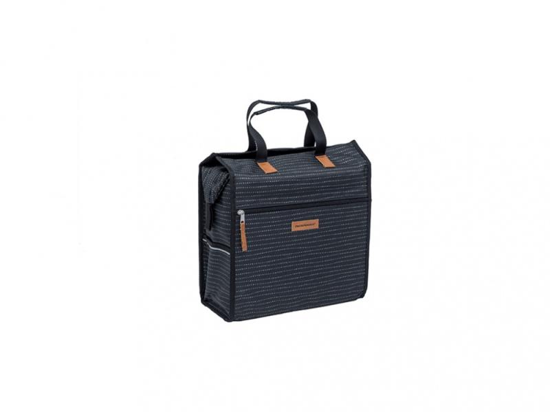 NEW LOOXS Origin SingleBlack, Rear, single bag, Polyester, 35