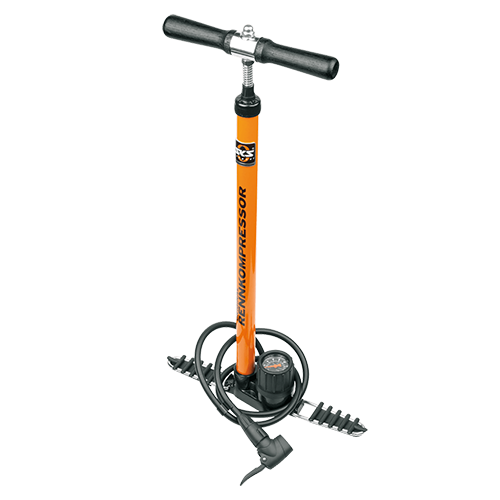 SKS Floor pump Rennkompressor 16 bar/230 psi Black