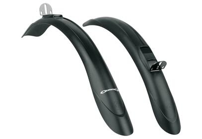 "SKS Mudguard Beavertail Set Front and rear 26""-28"" Black"