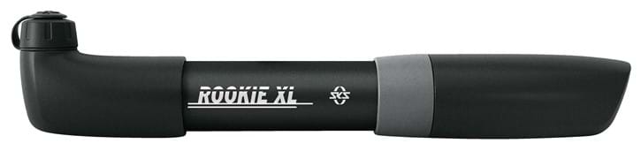SKS Mini pump Rookie 5 bar/73 psi BlackPresta/Schrader/Dunlop, XL, plastic