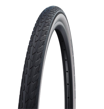 SCHWALBE Road Cruiser 28 x 1,75 (47-622) ej reflex