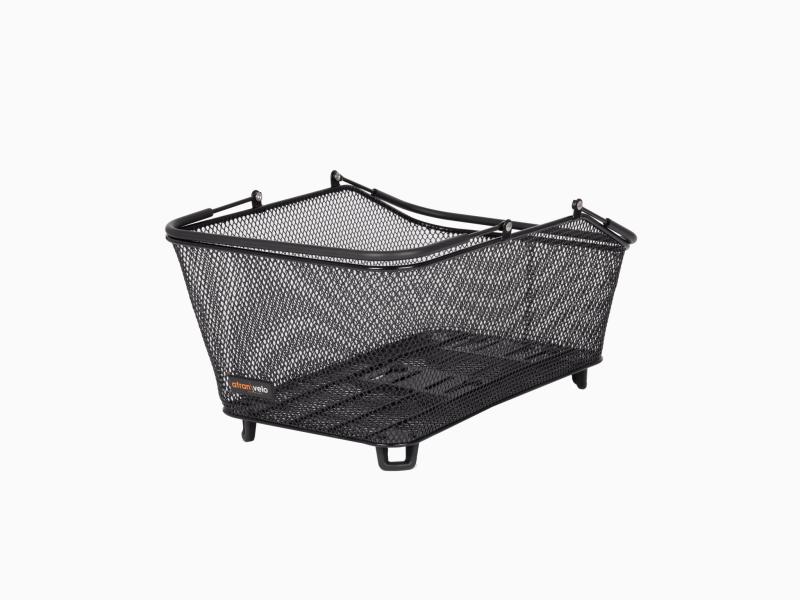 ATRAN VELO Daily BasketBlack, With AVS, L