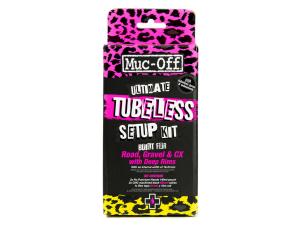 MUC-OFF Ultimate Tubeless kit - Road 60 mm